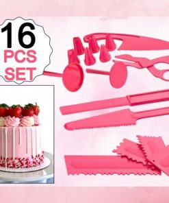 Cake Decorative Kit-16pcs Set