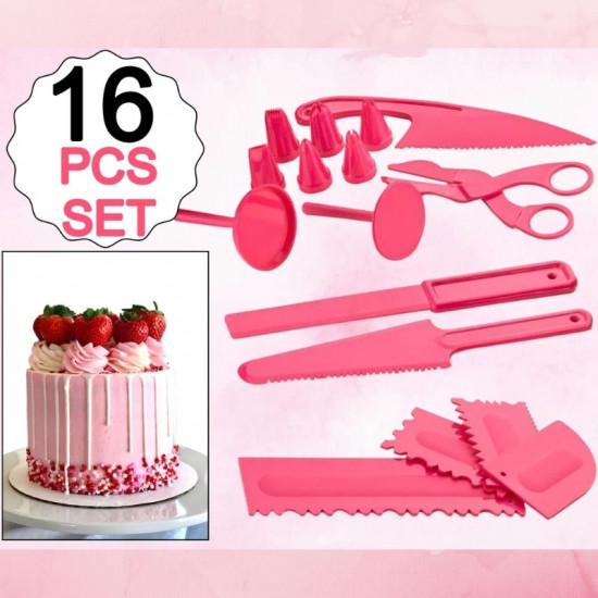 Cake Decorative Kit-16pcs Set