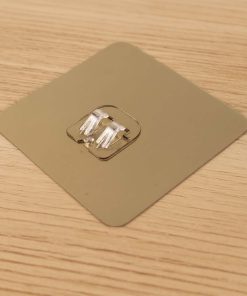 Self-Adhesive Heavy-Duty Plastic Wall Hook – 1 Pc…