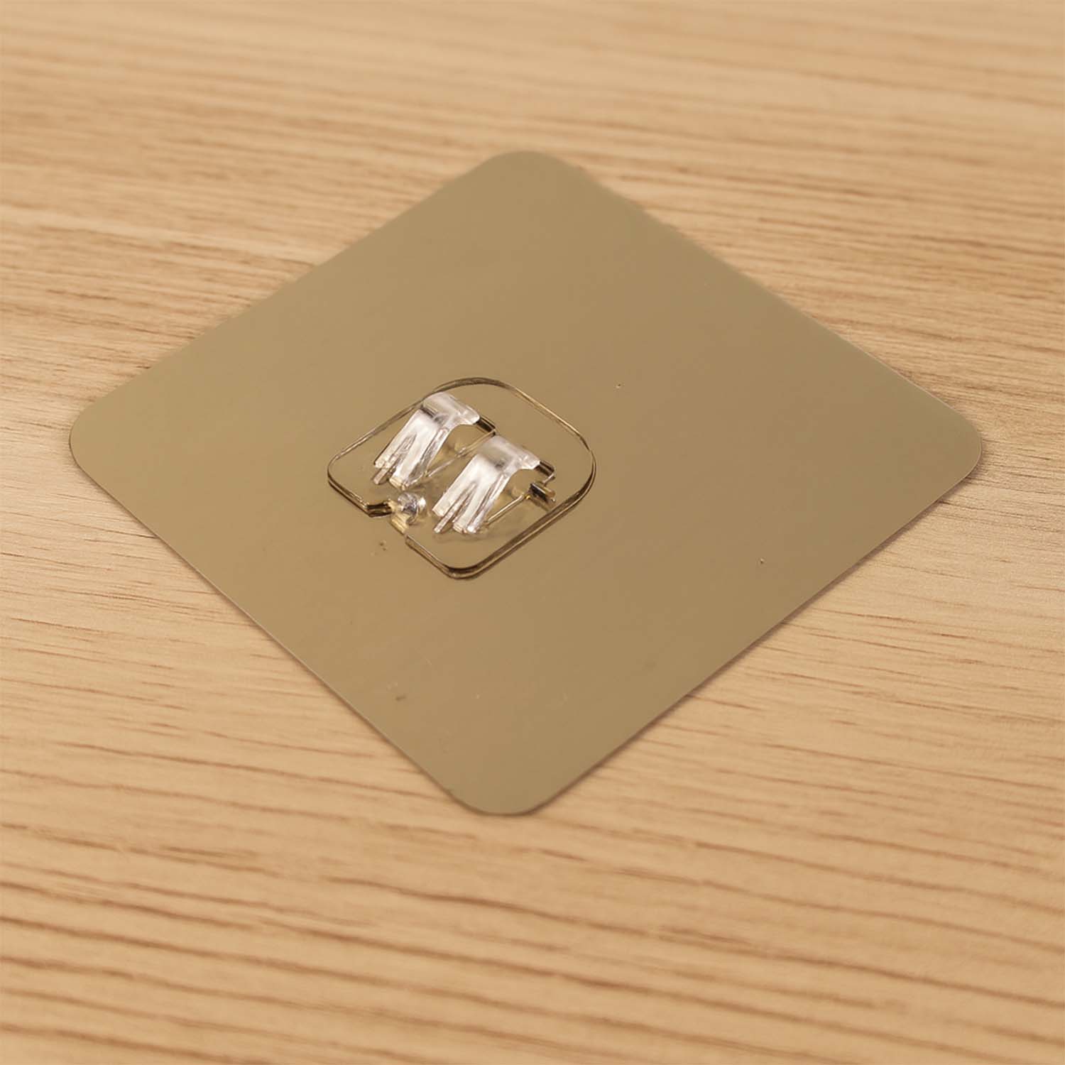 Self-Adhesive Heavy-Duty Plastic Wall Hook – 1 Pc…