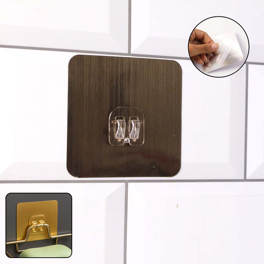 Self-Adhesive Heavy-Duty Plastic Wall Hook – 1 Pc…