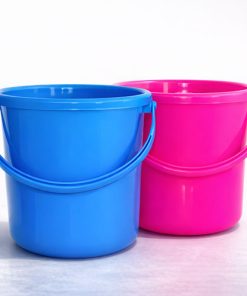 Plastic Heavy Bucket Unbreakable 5 LTR (plain)