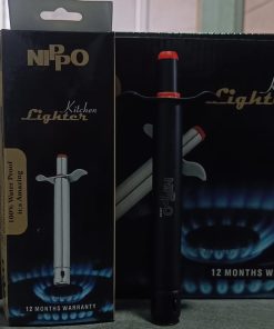 Lighter Black (12mm) (Nippo Packing)