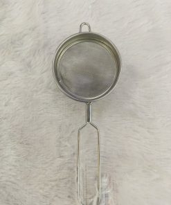 Tea Strainer S.S. Big Round Single Jari (65gm-84diagram)