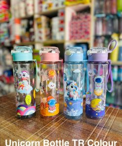 Bottle Motivational Trasnparent Printed 900ml