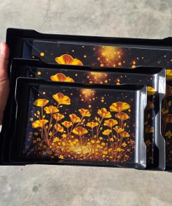 Tray Dhurandhar 3pcs Set PolyPack