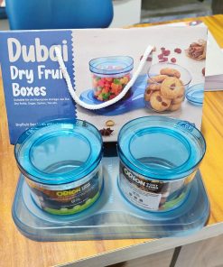 Dry Fruit Boxes DUBAI (2pcs Set)