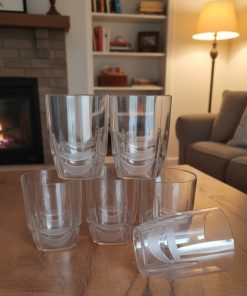 Glass MIXO (6pcs Set) Polypack