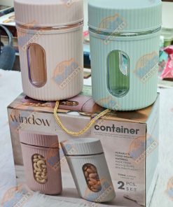 Container Window 2pcs Set Box-Pack