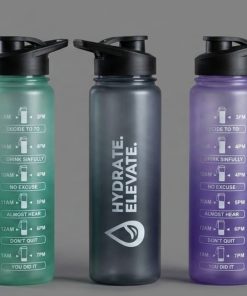Bottle Motivational 900ml (HYDRATE ELEVATE)