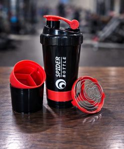 Gym Shaker Spider Bottle 500ml