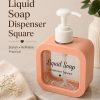 Soap Dispenser Liquid Square