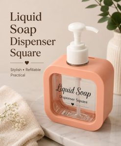 Soap Dispenser Liquid Square
