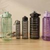 Bottle Motivational 3 pcs set transparant