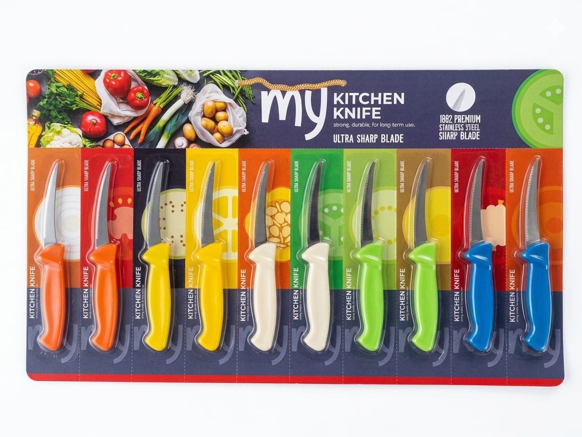 Knife My Kitchen 10pcs Set