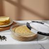 Container Aurevo Storage With Lock Lid Polipack