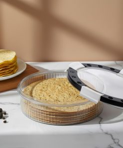 Container Aurevo Storage With Lock Lid Polipack