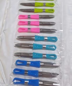 Ring Peeler Heavy Vegetable Peeler with Plastic Handle (12pcs)