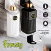 Soap Dispenser Frenzy With Holder Round(Polipack)