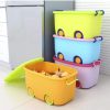 toy box with well and rider