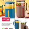 Water Jug SAFFRON (2000ml) Box Pack
