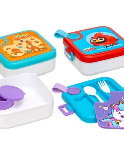 Lunch Box School Kid