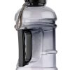 Bottle Motivational Gym Gallon Round 2000ml