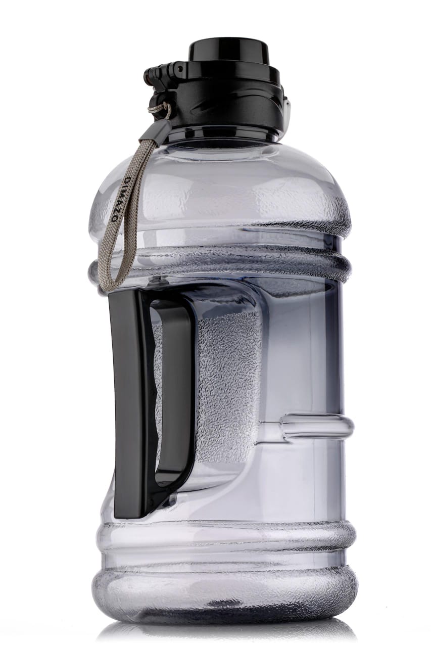 Bottle Motivational Gym Gallon Round 2000ml