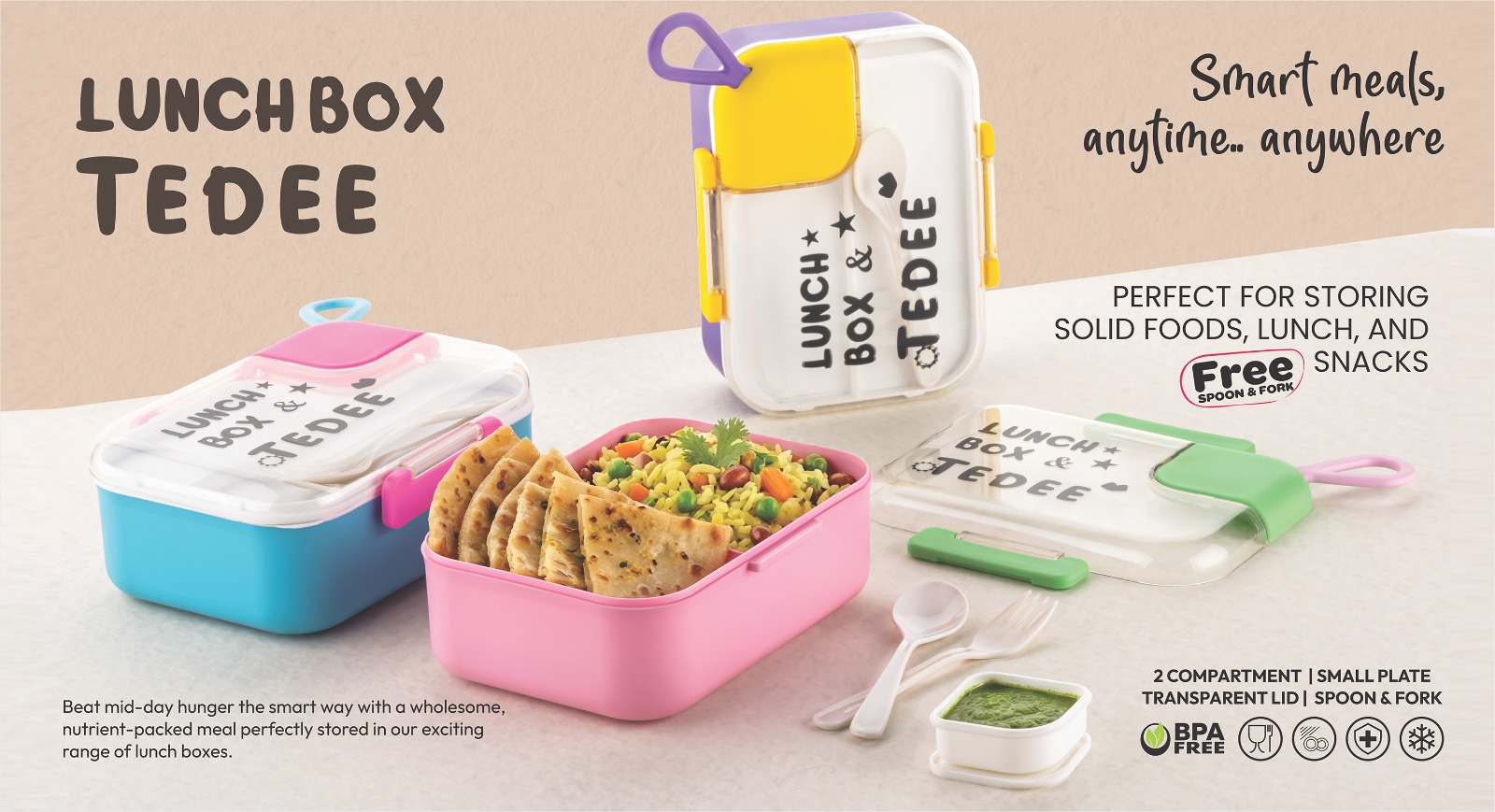 Lunch Box Tedee