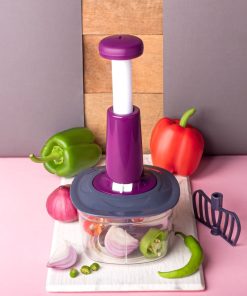 Push Chopper Rapid 2 in 1 650ml [R]