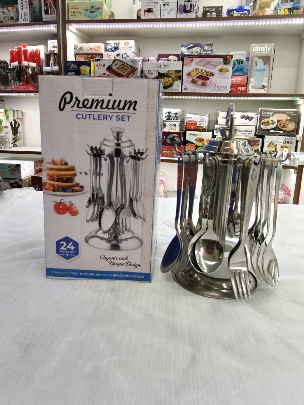 Cutlery Set S.S (Rushit) - Image 2