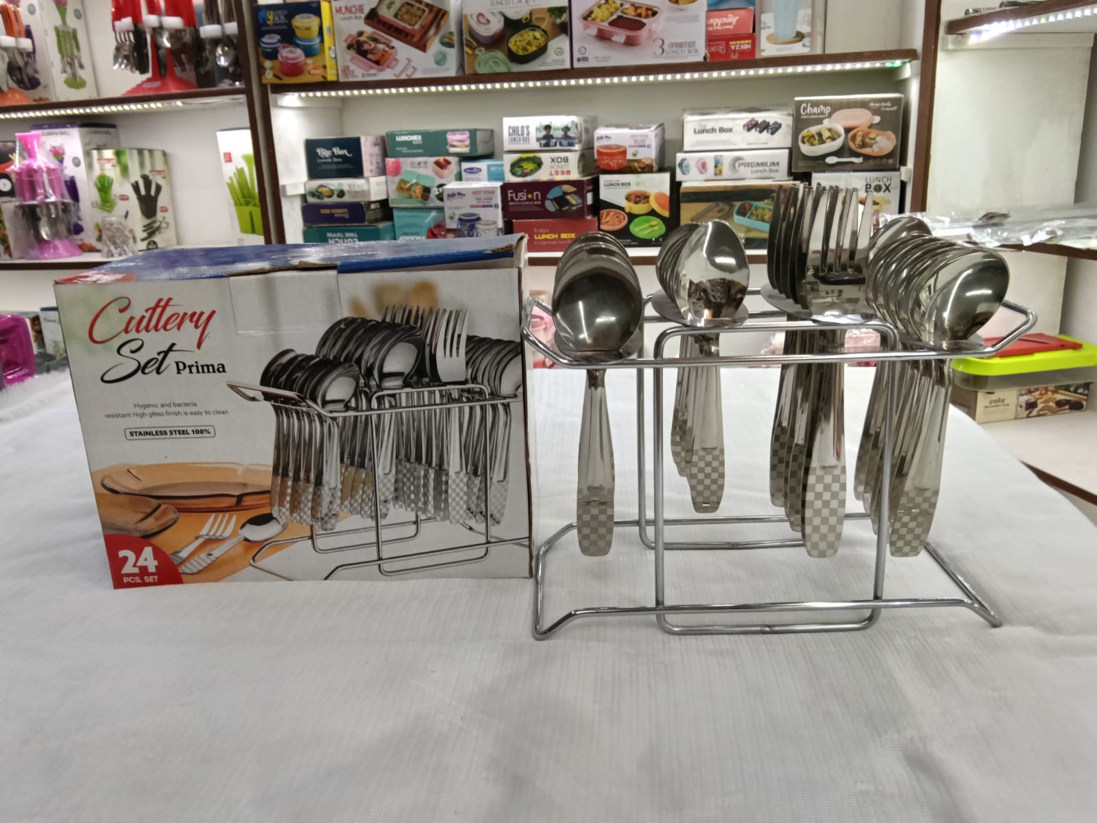 Cutlery Set SS Prima - Image 2