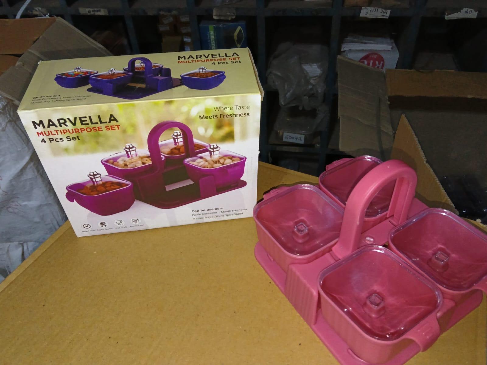 Dry Fruit Or Masala Box With Stand CRESTA - Image 3