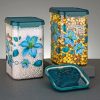 Container Square 1100ml Printed (1pcs)