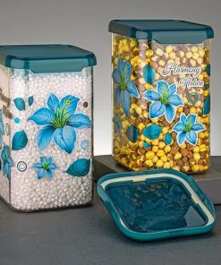 Container Square 1100ml Printed (1pcs)