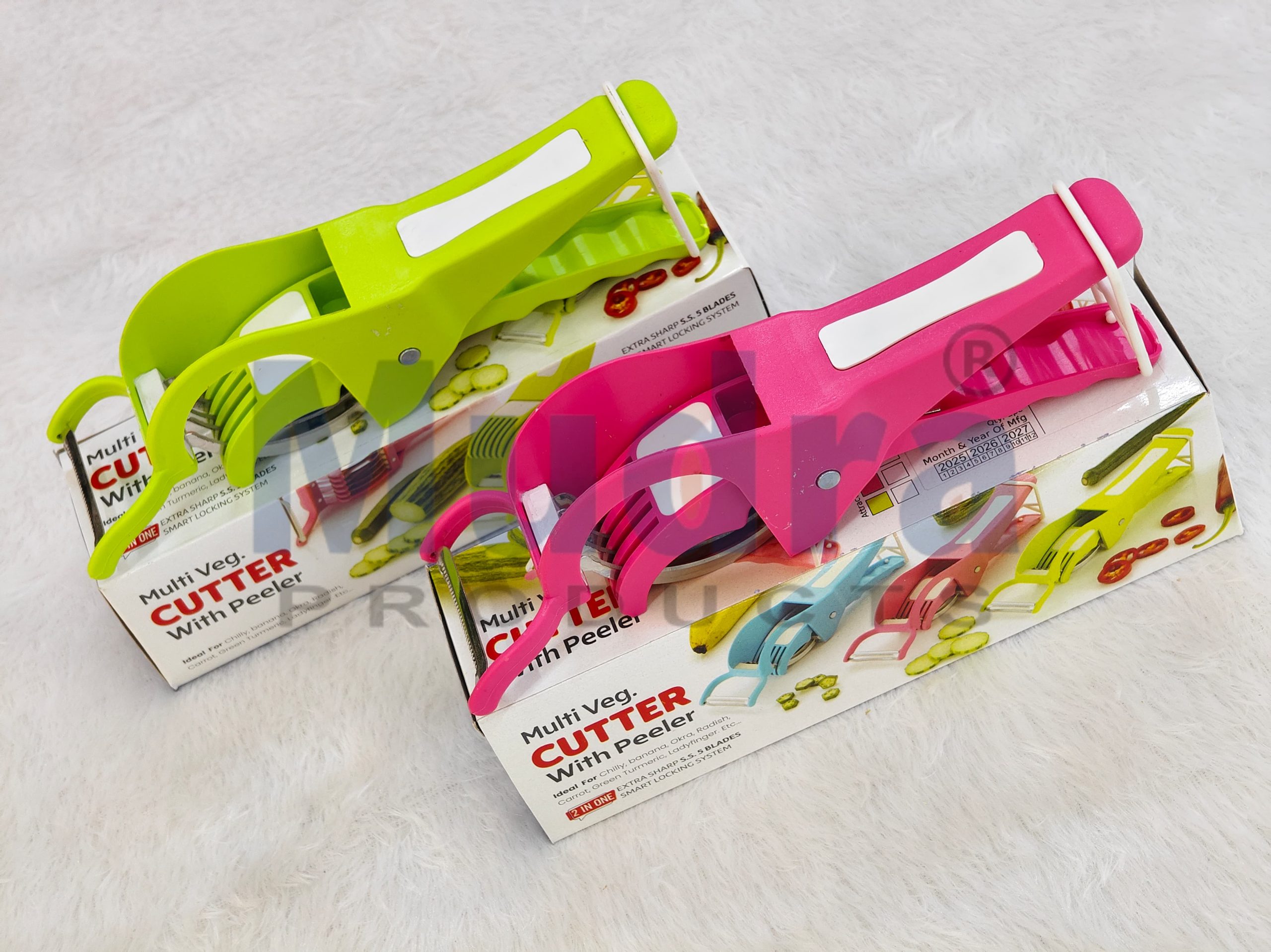Veg Cutter With Peeler (BEST Model)