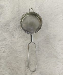 Tea Strainer S.S. Small Round Single Jari (55gm-68diagram)