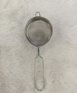 Tea Strainer S.S. Medium Round Single Jari (60gm-76diagram)