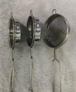 Tea Strainer S.S. Conical Single Jari NO-2(62gm-76diagram)