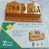 Key Stand 786 & Allah