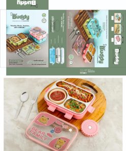 Lunch Box S.S. Dear Buddy