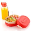 Lunch Box With Bottle (TESTY Combo) (Box Packing)