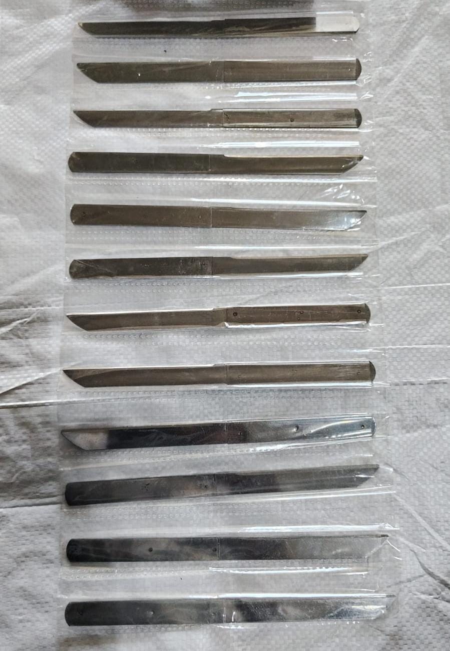 Knife Anjar S.S. (12pcs Set)