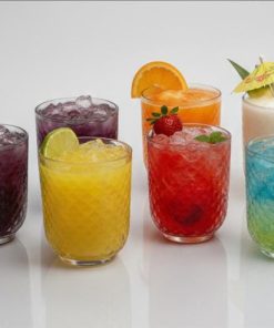 Glass Diamond Cut(300ml-6pcs Set Polipcak)