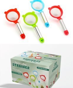 Strainer Tea & Coffee (S.S. PIPE Handle)