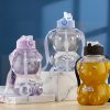 Bottle Teddy Bear 700ml Polypack