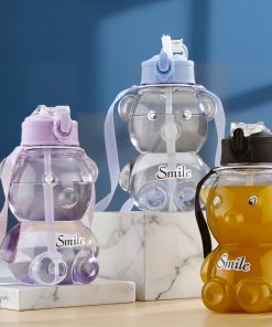 Bottle Teddy Bear 700ml Polypack