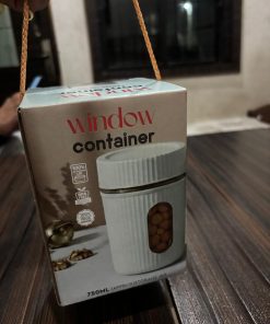 Container Window 1pcs Box-Pack