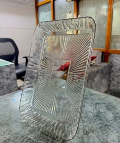 Tray Serving Clear Transparent 200gm(F)