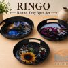 Tray RINGO Round 3pcs Set (Polypack)